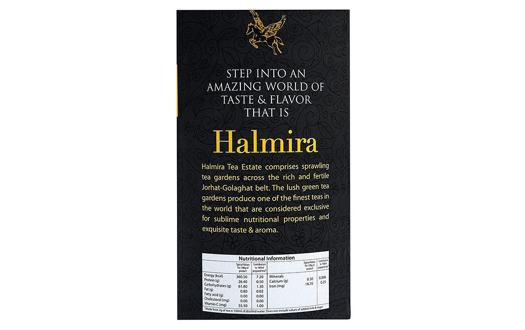 Halmira Assam Orthodox Tea    Container  250 grams